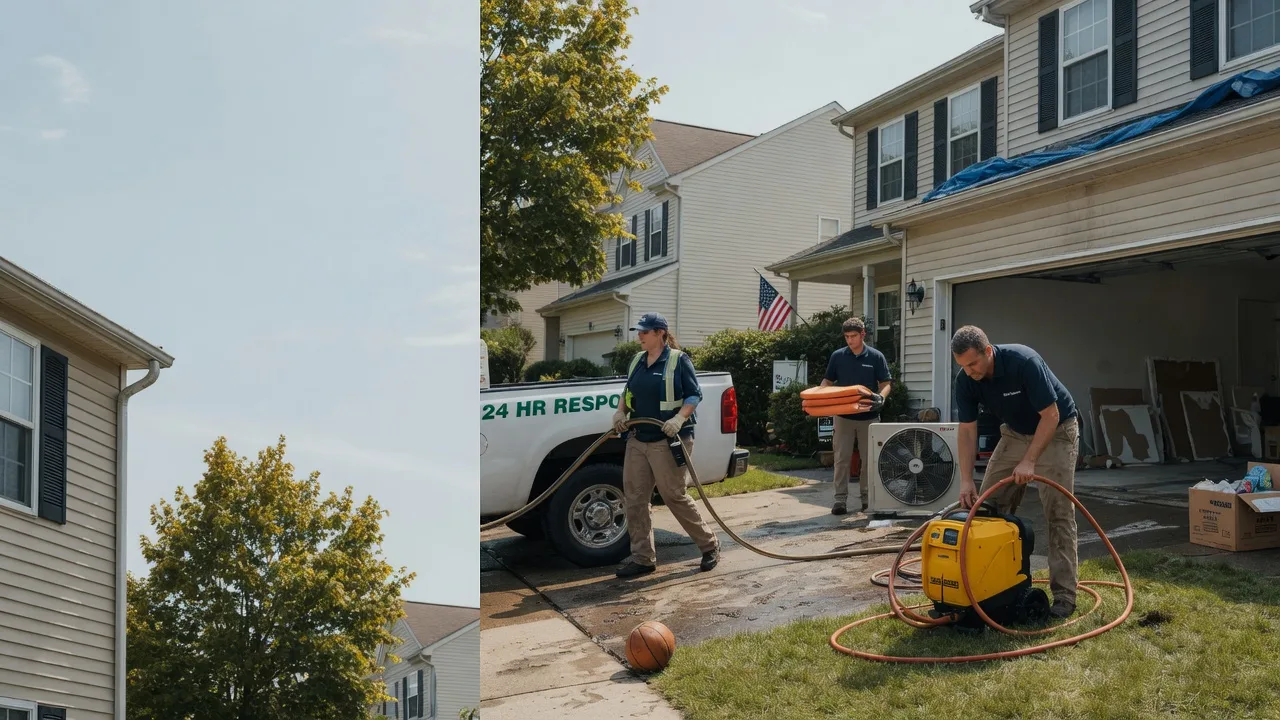Emergency Water Damage Restoration in Schoolcraft, MI near me
